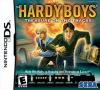 The Hardy Boys: Treasure on the Tracks Box Art Front